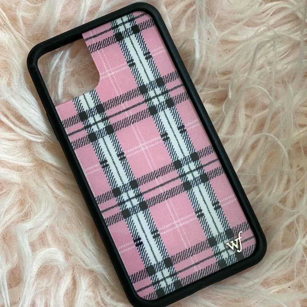 Wildflower iPhone 11pro Max case